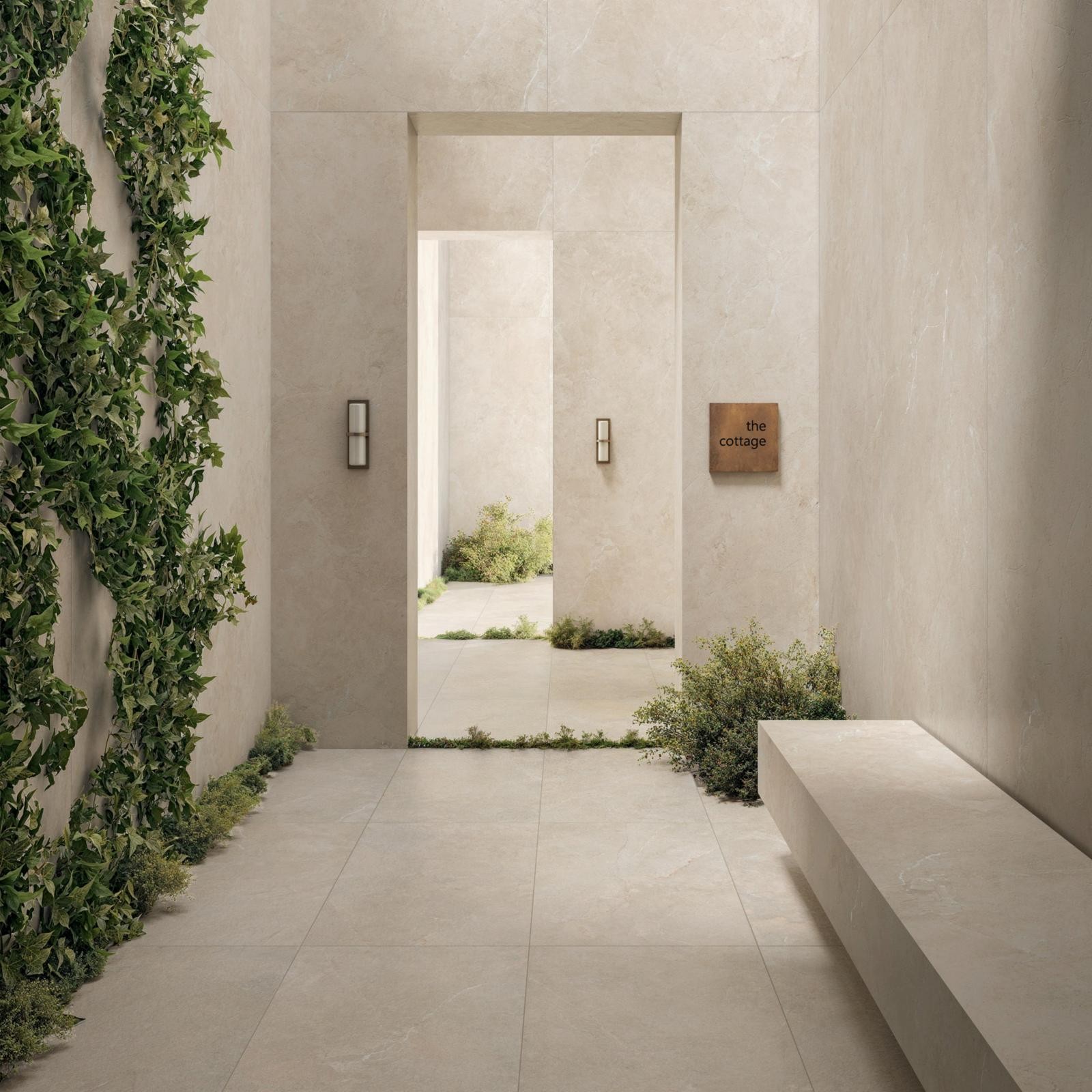 ARCADIA Visone, Carrelage extérieur