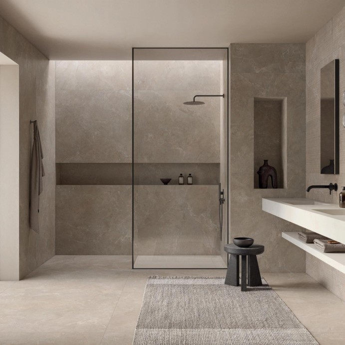 ARCADIA Visone Stripe, Carrelage mural