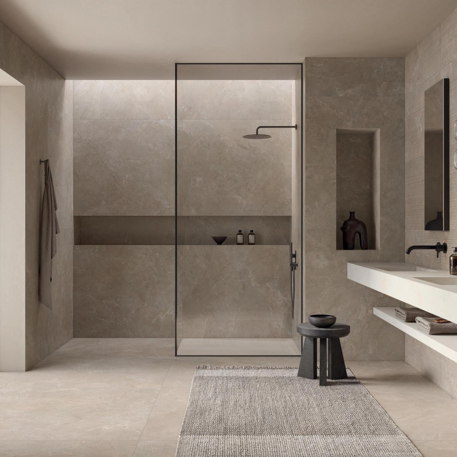ARCADIA Visone Stripe, Carrelage mural