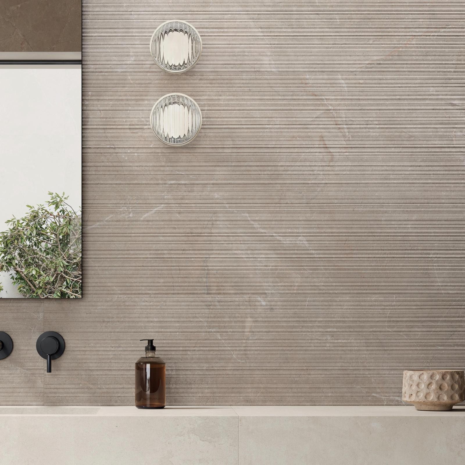 ARCADIA Visone Stripe, Carrelage mural