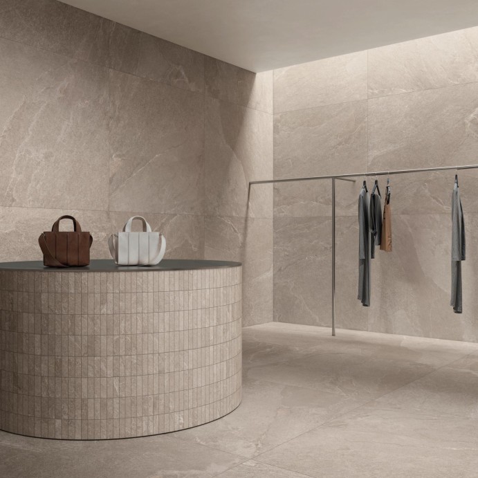 ARDESIA Taupe, Mosaïque