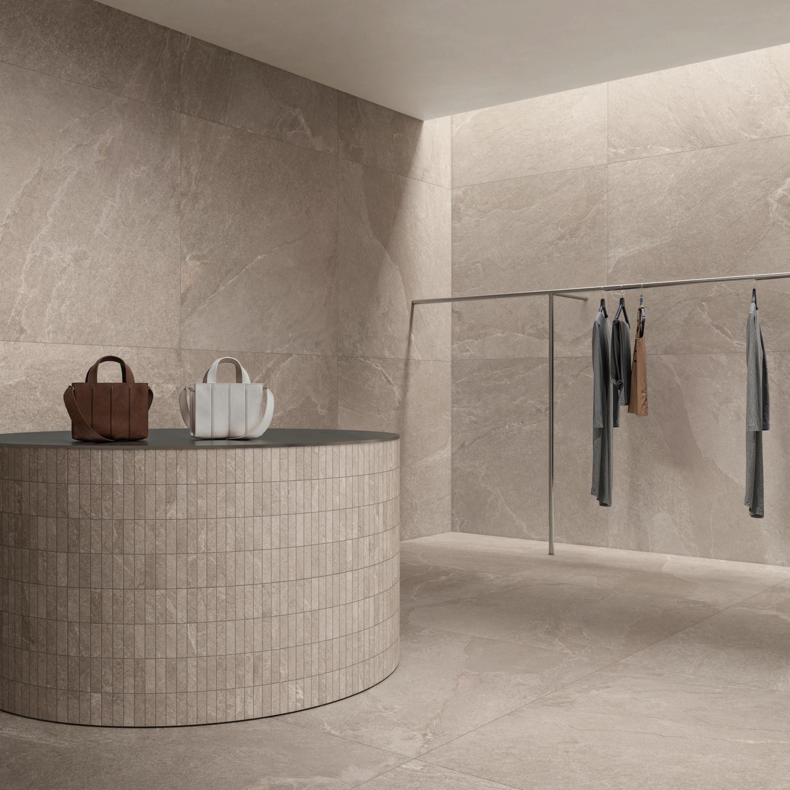 ARDESIA Taupe Linea, Carrelage mural