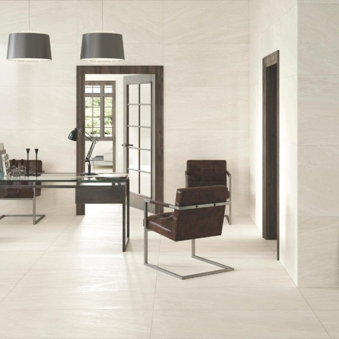 WALS Bianco, Carrelage intérieur