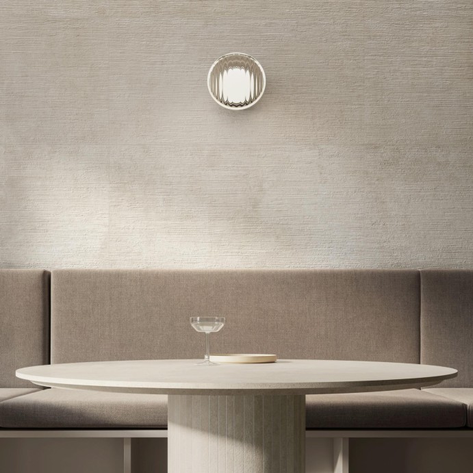 CONCRETE White Raw, Carrelage mural