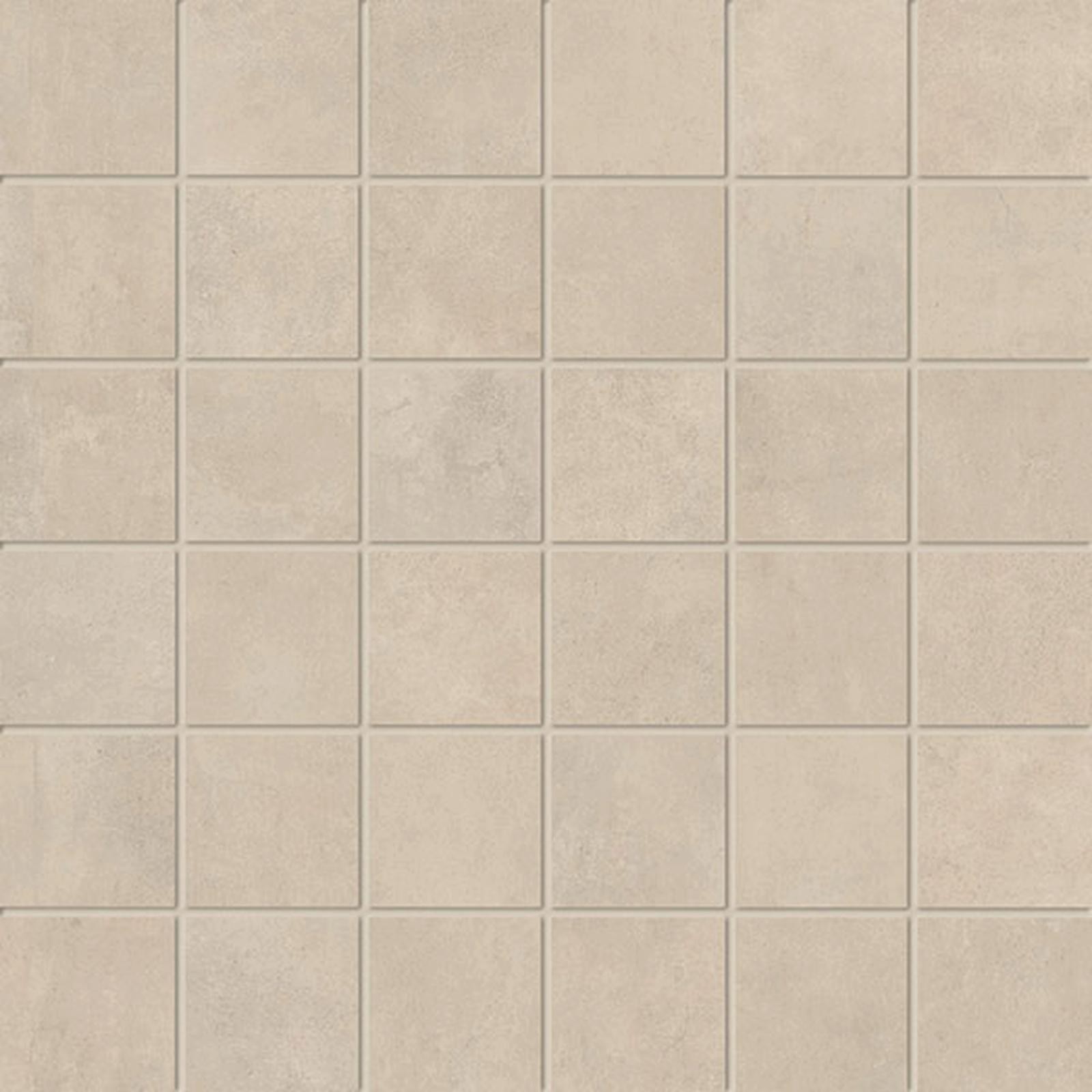 CONCRETE Cream, Mosaïque
