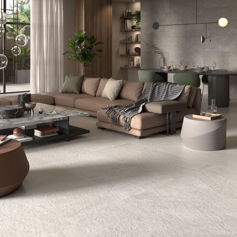 QUARTZ White, Carrelage intérieur