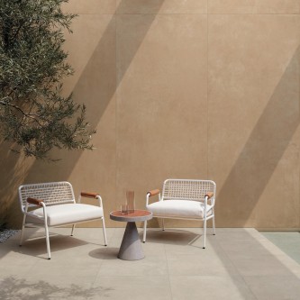 DALLE CONCRETE Cream, Carrelage extérieur 2 cm