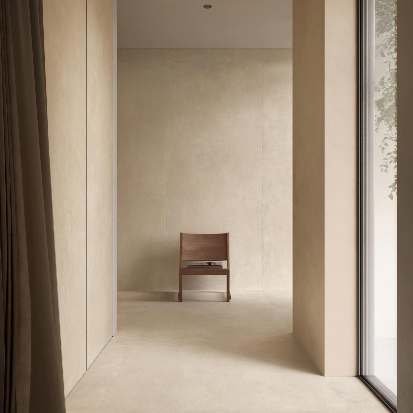 CONCRETE Cream, Carrelage intérieur