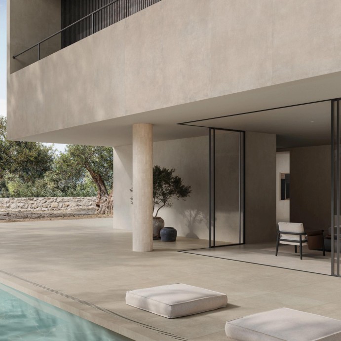 CONCRETE Clay, Carrelage extérieur