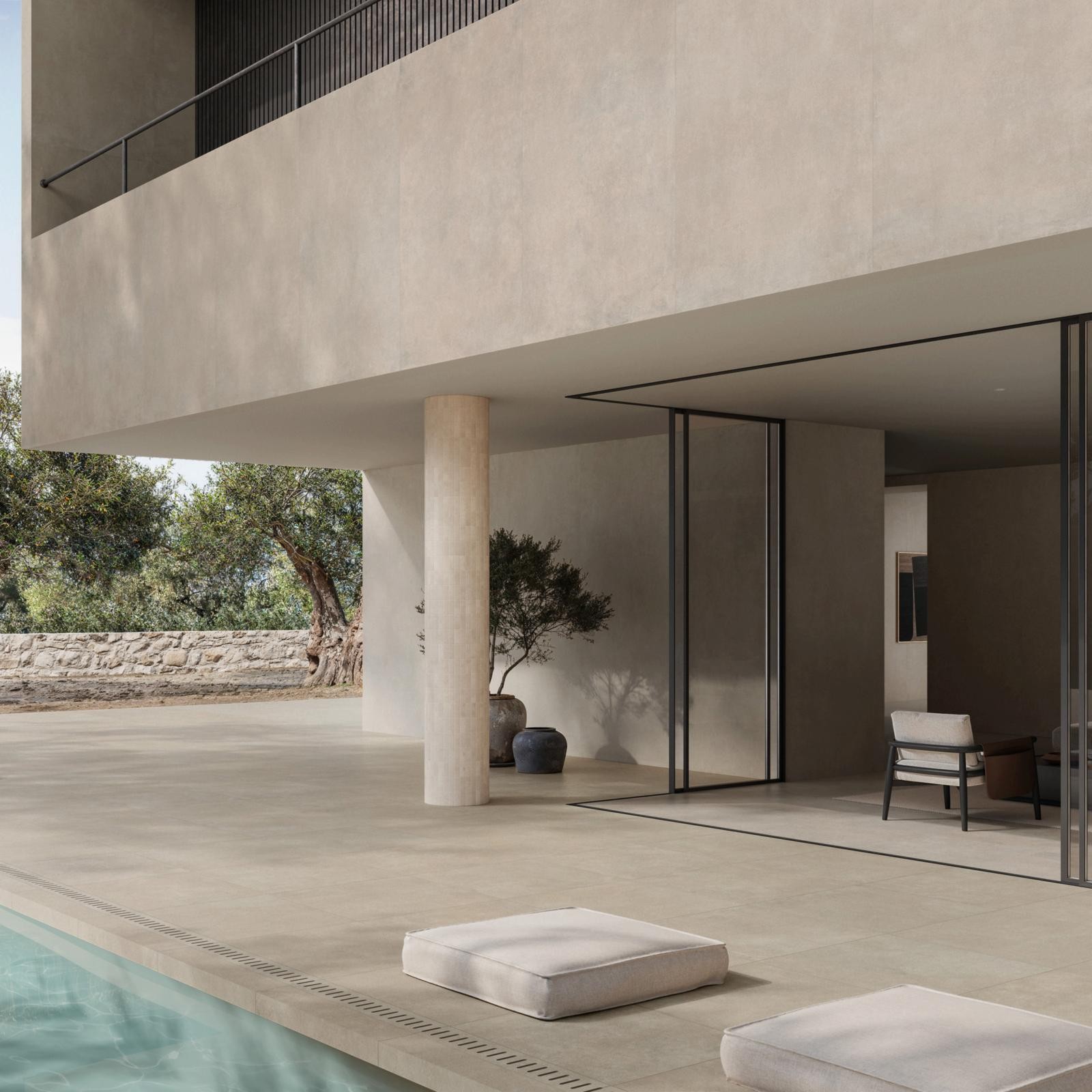 CONCRETE Clay, Carrelage extérieur