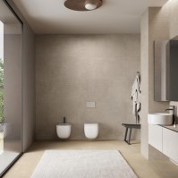 CONCRETE Clay Raw, Carrelage mural