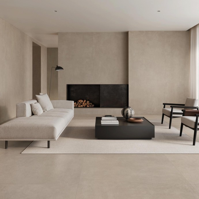 CONCRETE Clay, Carrelage intérieur