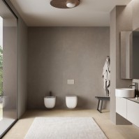 CONCRETE Land, Carrelage intérieur