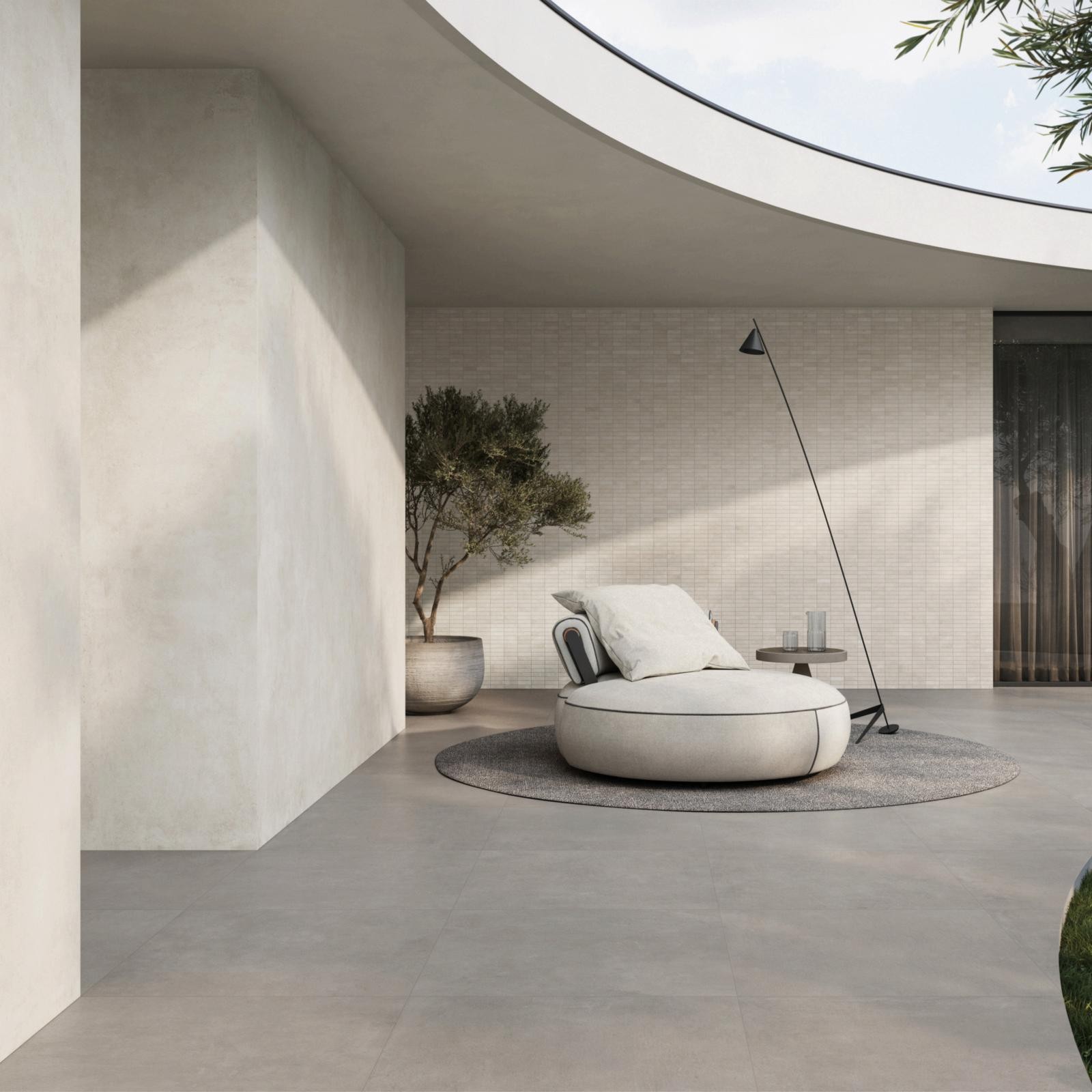 CONCRETE Grey, Carrelage extérieur
