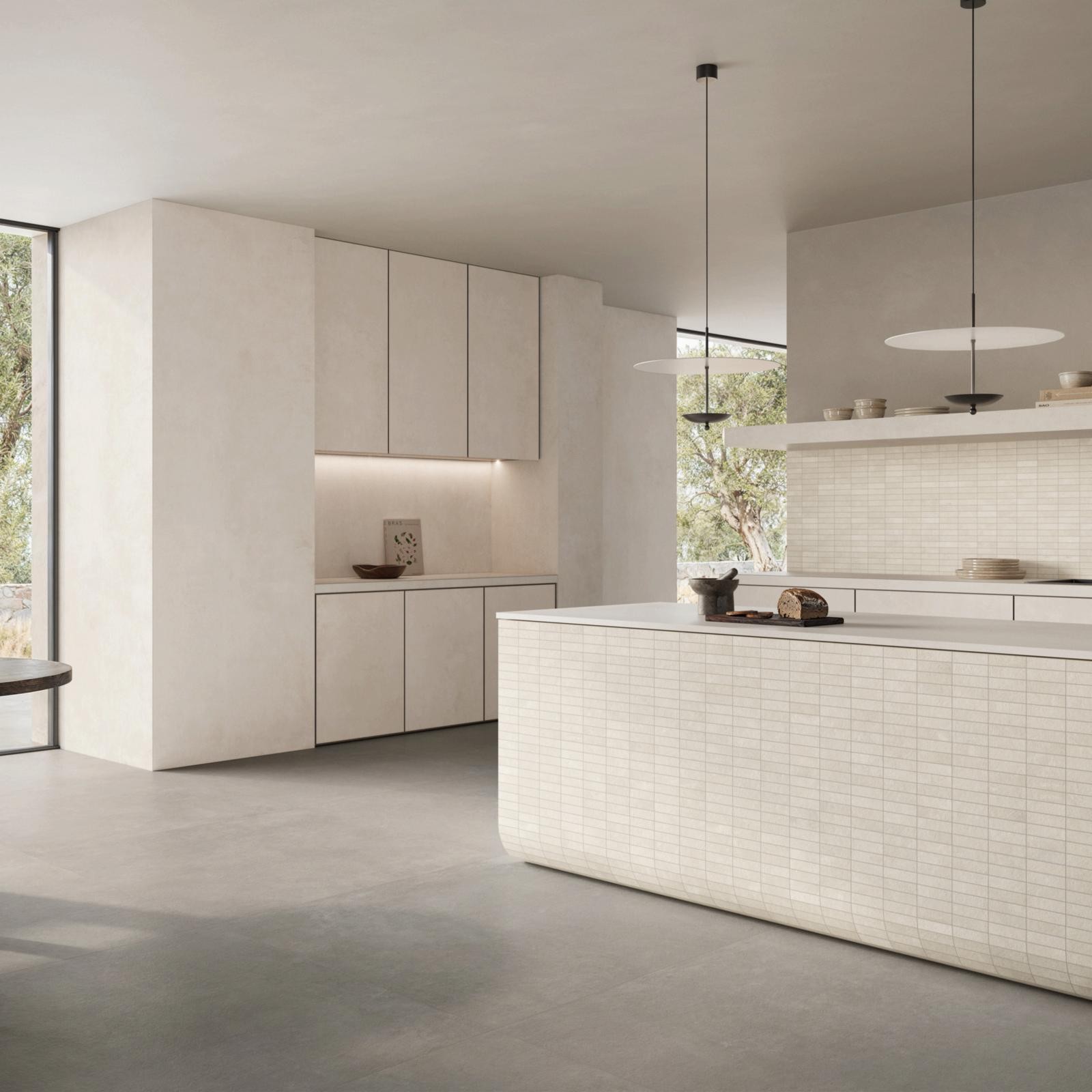 CONCRETE Grey, Carrelage intérieur