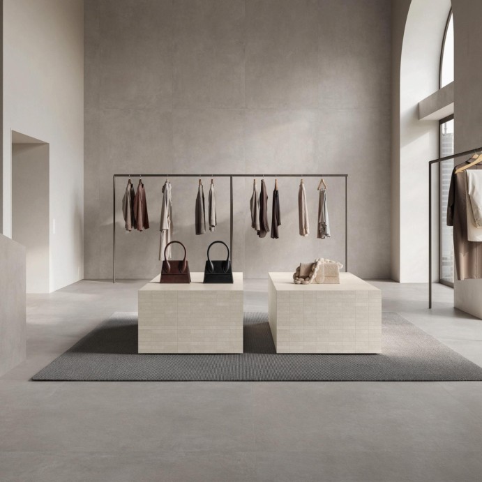 CONCRETE Grey, Carrelage intérieur
