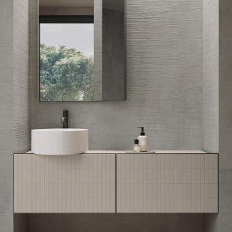 DALLE CONCRETE Smoke, Carrelage extérieur 2 cm