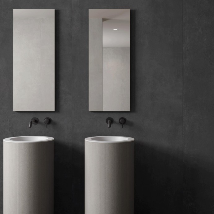 CONCRETE Black, Carrelage intérieur