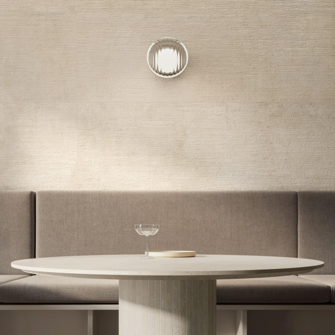 CONCRETE Beige Raw, Carrelage mural