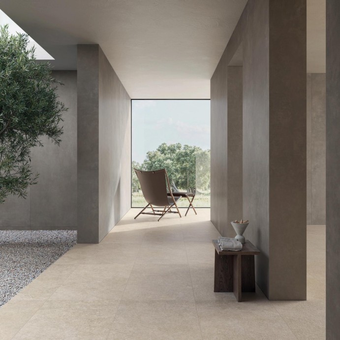 CONCRETE Taupe, Carrelage intérieur