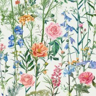DECORA Flora, Carrelage mural