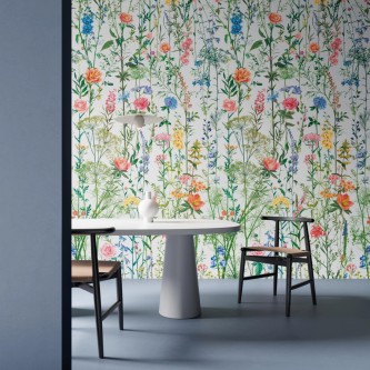 DECORA Flora, Carrelage mural
