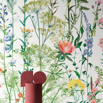 DECORA Flora, Carrelage mural