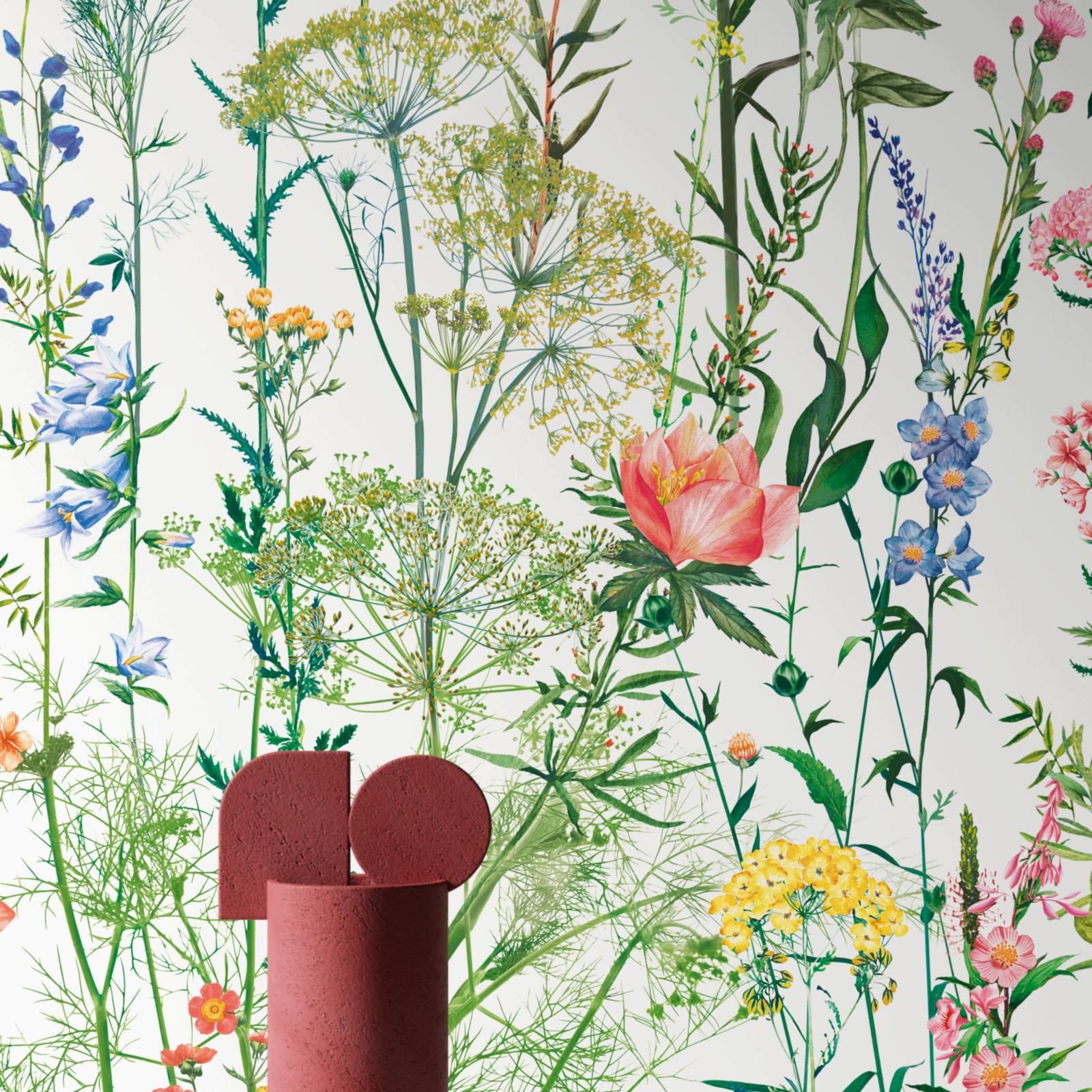 DECORA Flora, Carrelage mural