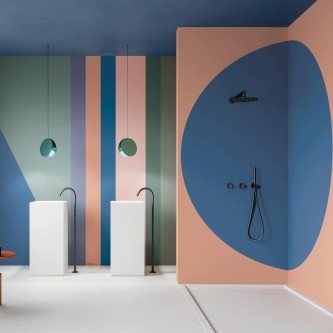 DECORA Pop A, Carrelage mural
