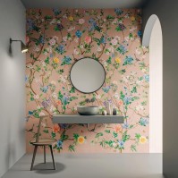 DECORA Primavera, Carrelage mural