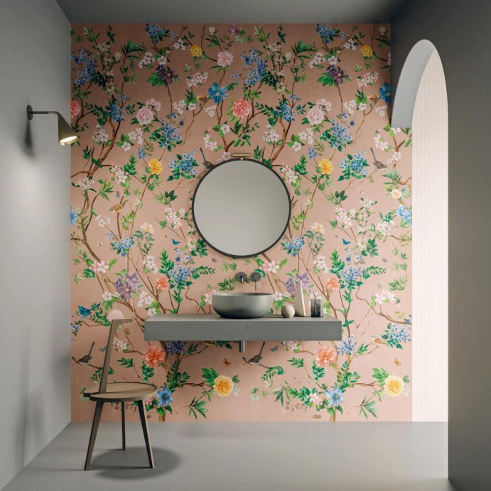 DECORA Primavera, Carrelage mural