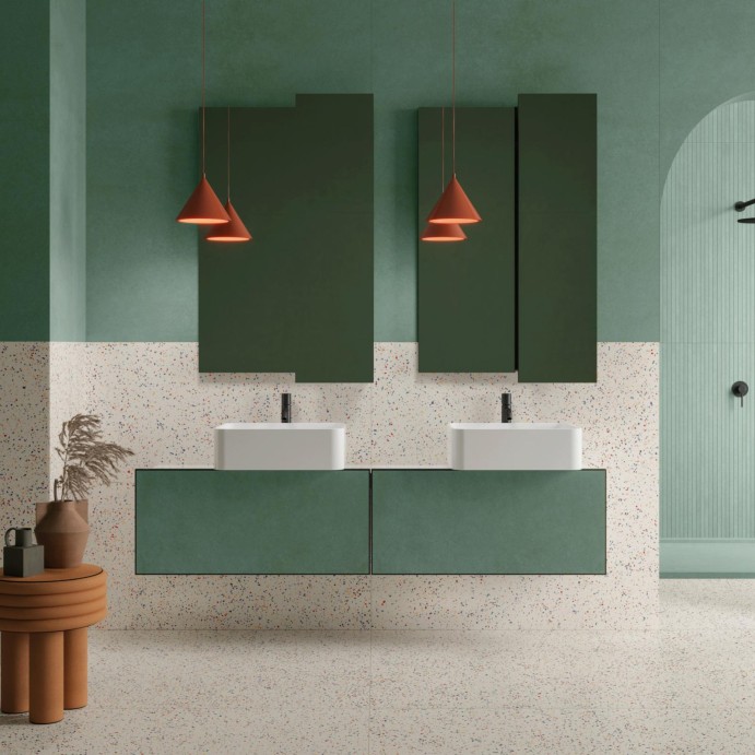 DECORA Arcobaleno, Carrelage intérieur