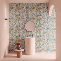 DECORA Flora Singolo, Carrelage mural