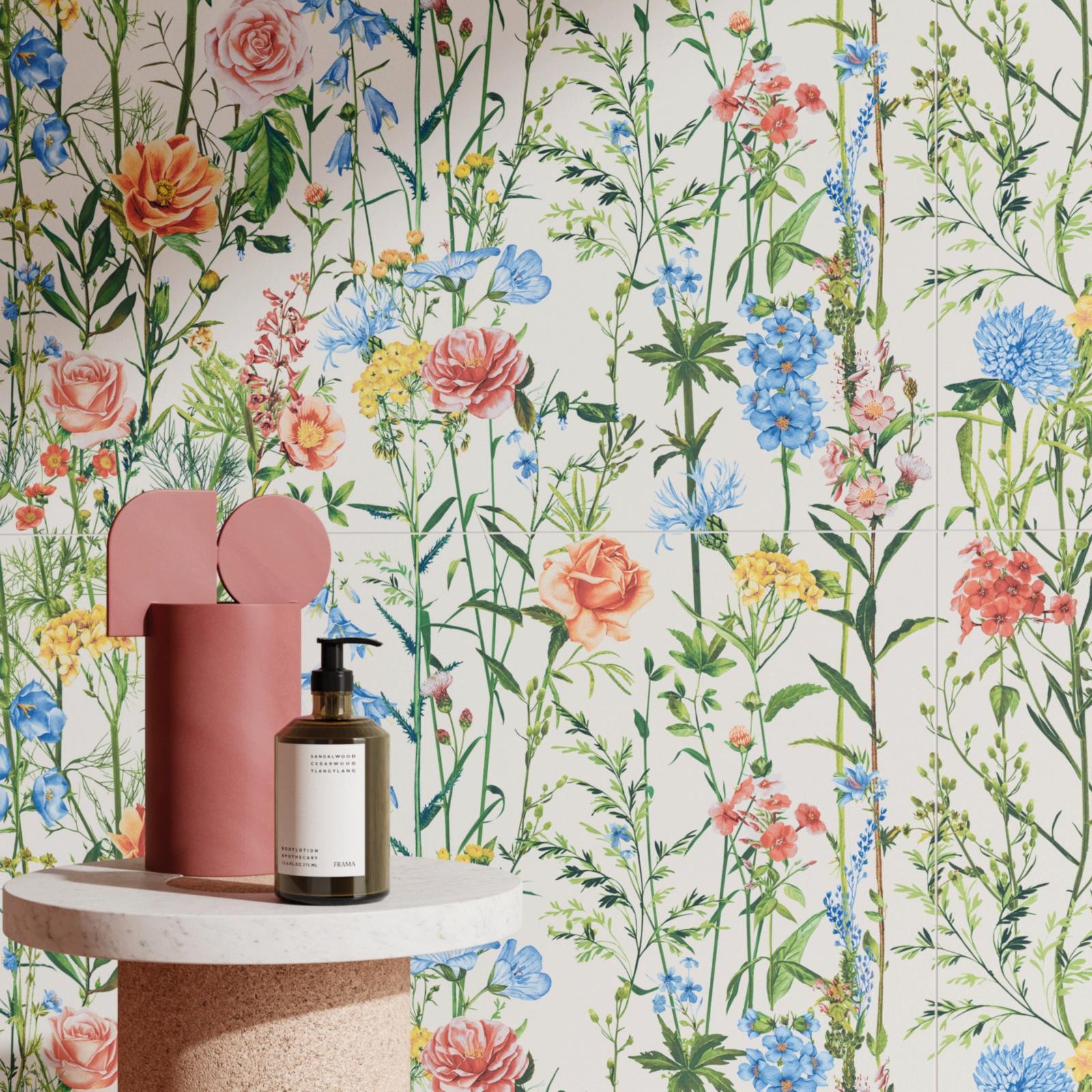 DECORA Flora Singolo, Carrelage mural