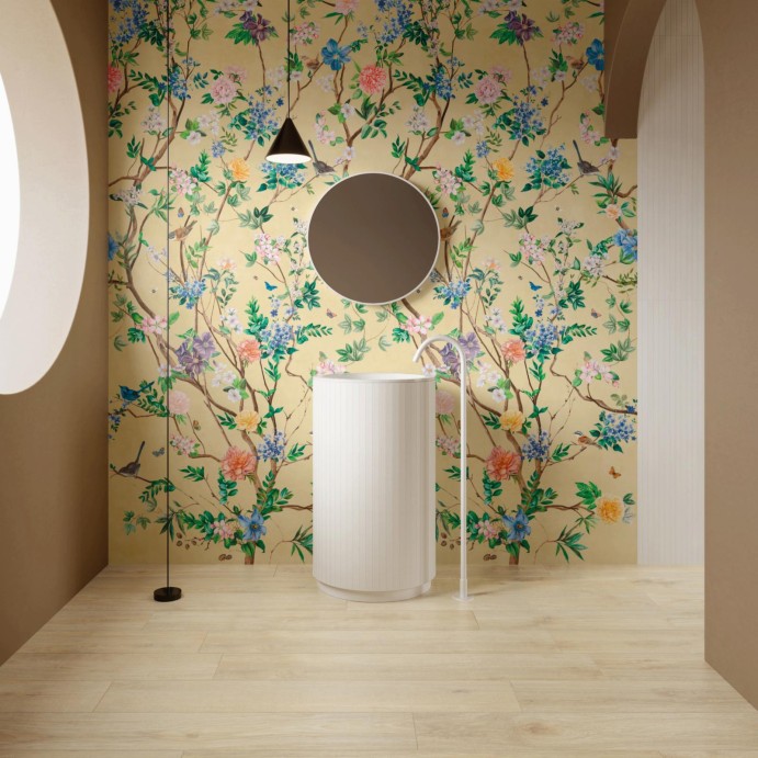 LINFA Chiaro, Carrelage intérieur