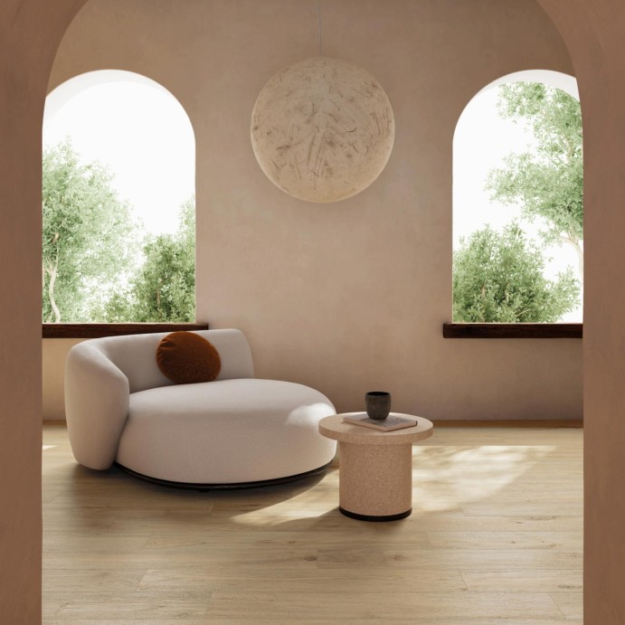 LINFA Miele, Carrelage intérieur