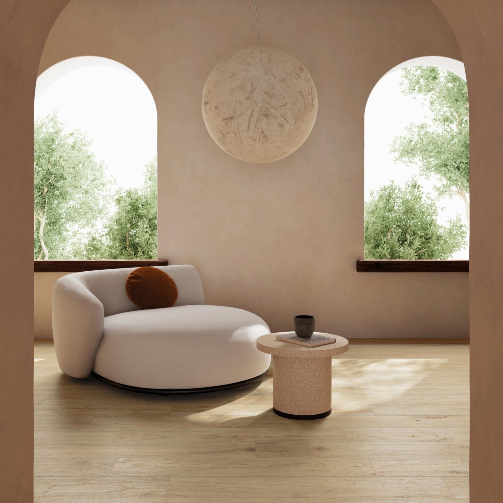 LINFA Miele, Carrelage intérieur