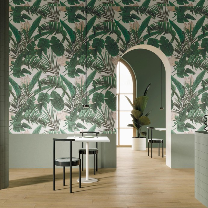 LINFA Miele, Carrelage intérieur