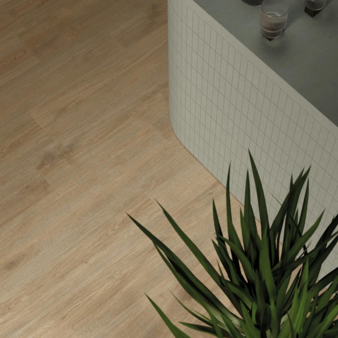 LINFA Miele, Carrelage intérieur