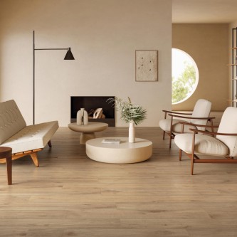 LINFA Caldo, Carrelage intérieur