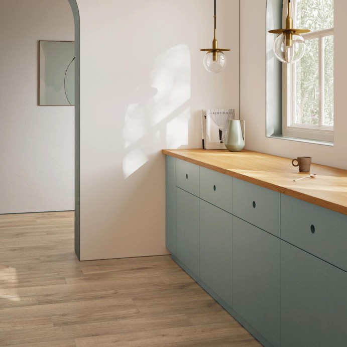 LINFA Tortora, Carrelage intérieur