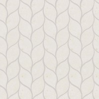 LIMESTONE White, Mosaïque Feuilles