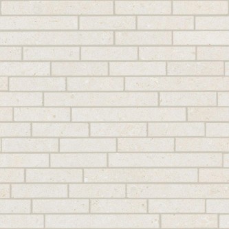 LIMESTONE White, Mosaïque Listels
