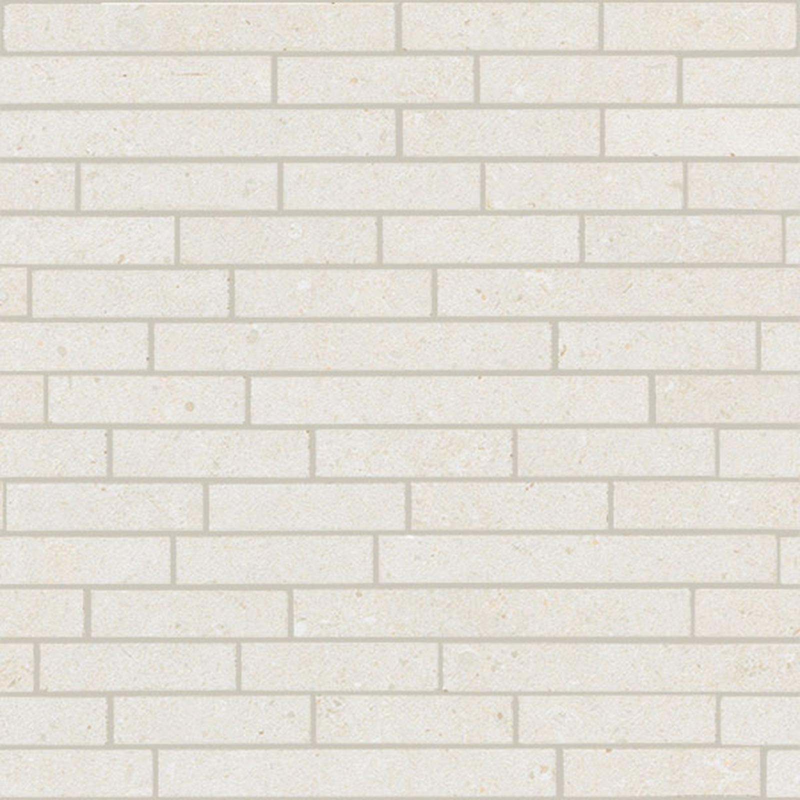 LIMESTONE White, Mosaïque Listels