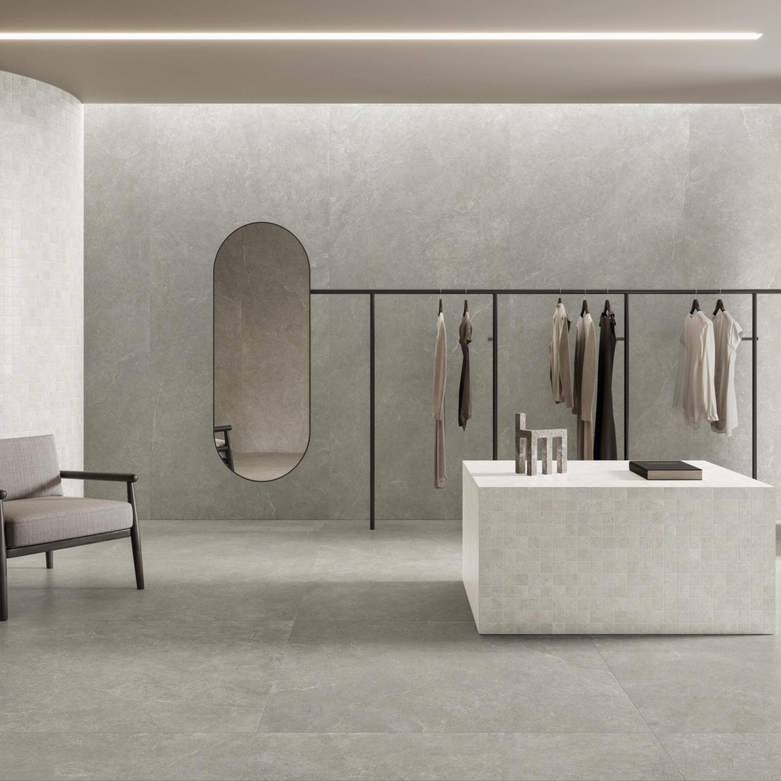 LIMESTONE White, Carrelage intérieur