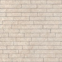 LIMESTONE Beige, Mosaïque Listels