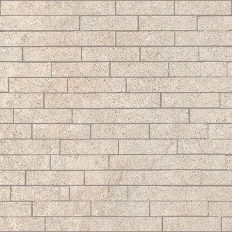 LIMESTONE Beige, Mosaïque Listels