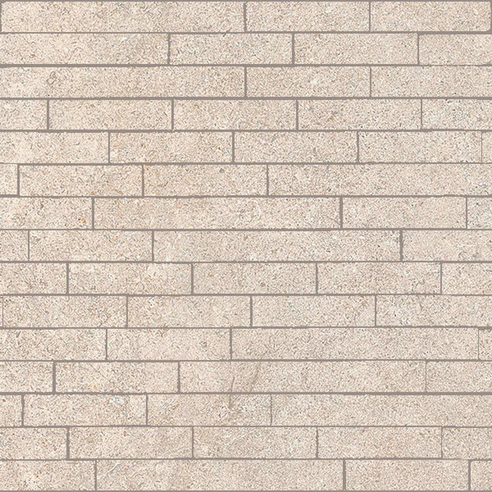 LIMESTONE Beige, Mosaïque Listels