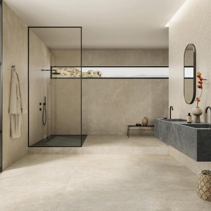 LIMESTONE Beige, Carrelage intérieur