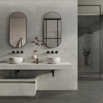 LIMESTONE Grey Riga, Carrelage mural